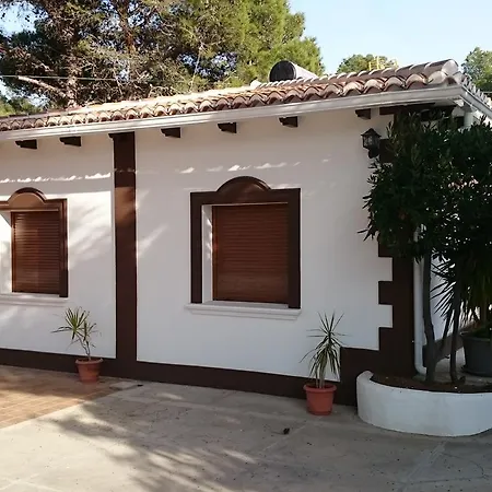 Villa Chabola Denia Exterior photo